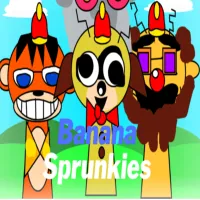 Play Banana Sprunkis