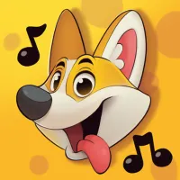 Play Hungry Corgi - Cute Music Game